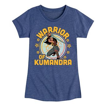 Disney's Raya And The Dragon Girls 7-16 Warrior Graphic Tee
