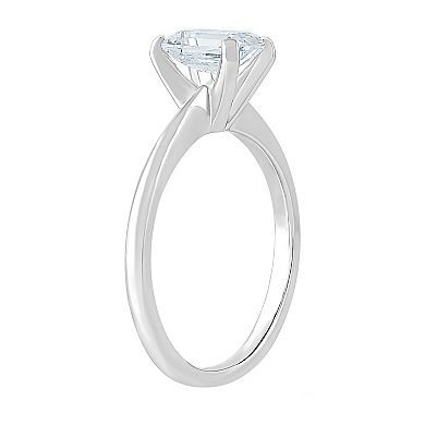 Galaxie Solaire 14k White Gold 2 Carat T.W. Lab-Grown Diamond Solitaire Ring