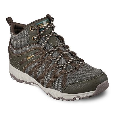 Skechers hiking boots women's deals