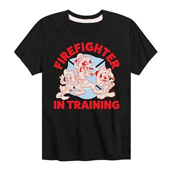 Disney's Mickey Mouse & Friends Boys 8-20 Firefighter In Training