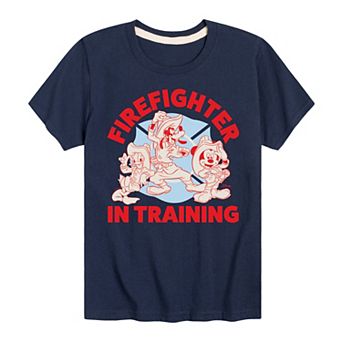 Disney's Mickey Mouse & Friends Boys 8-20 Firefighter In Training
