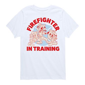 Disney's Mickey Mouse & Friends Boys 8-20 Firefighter In Training