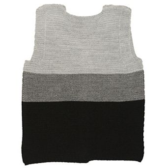 Sweater Vest for Baby & Toddlers, Button-Up Cardigan With Cute Bear