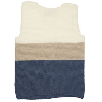 Sweater Vest for Baby & Toddlers, Button-Up Cardigan With Cute Bear