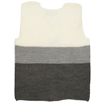 Sweater Vest for Baby & Toddlers, Button-Up Cardigan With Cute Bear