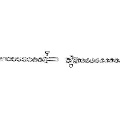 Irena Park 10K White Gold 1 Carat T.W. Diamond Bracelet