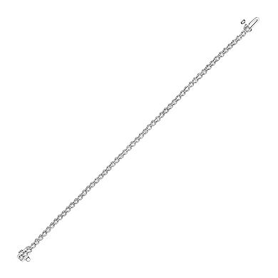 Irena Park 10K White Gold 1 Carat T.W. Diamond Bracelet