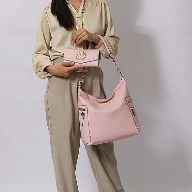 MKF Collection Ophelia Women's Hobo Bag & Wallet by Mia K