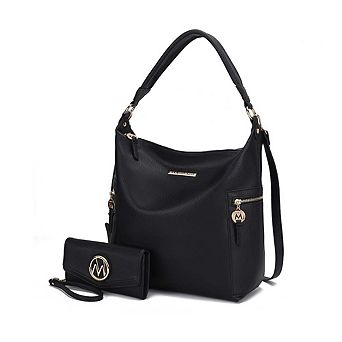MKF Collection Ophelia Women's Hobo Bag & Wallet by Mia K