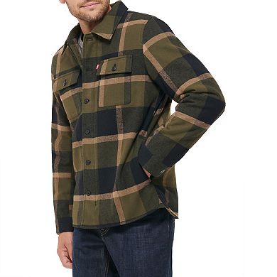 Men's Levi's Quilted-Lined Shirt Jacket