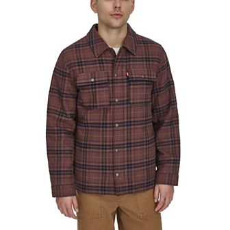 Men's Levi's® Quilted-Lined Shirt Jacket