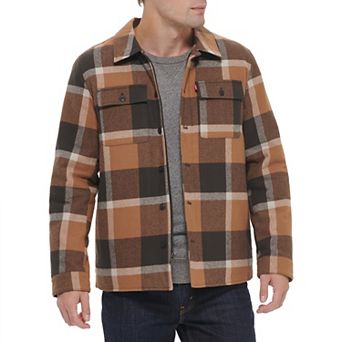 Men's Levi's® Quilted-Lined Shirt Jacket