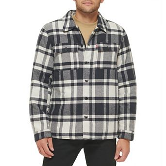 Men's Levi's® Quilted-Lined Shirt Jacket