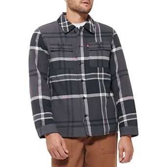 Men's Levi's® Quilted-Lined Shirt Jacket