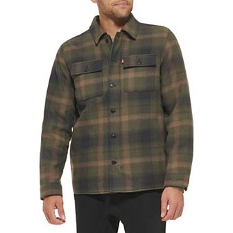 Men's Levi's® Quilted-Lined Shirt Jacket