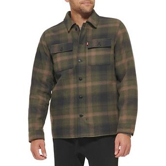 Men's Levi's® Quilted-Lined Shirt Jacket
