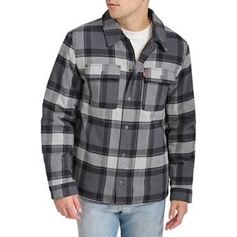 Men's Levi's® Quilted-Lined Shirt Jacket