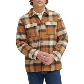 Men's Levi's® Quilted-Lined Shirt Jacket