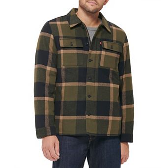 Men's Levi's® Quilted-Lined Shirt Jacket