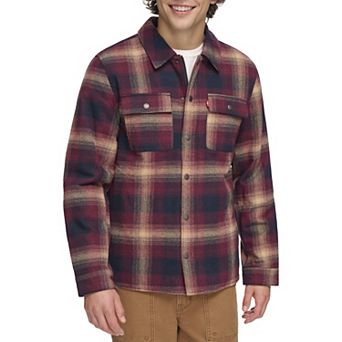 Men's Levi's® Quilted-Lined Shirt Jacket