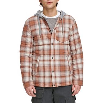 Men's Levi's® Quilted Hooded Shirt Jacket
