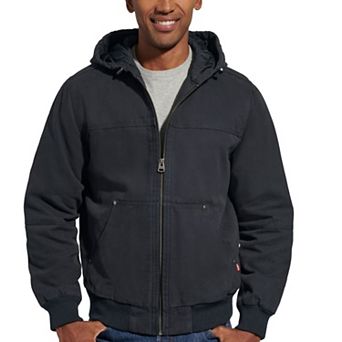 Men's Levi's Canvas Workwear Hooded Bomber Jacket