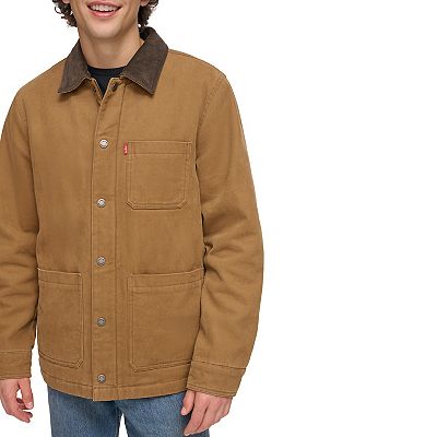 Men s Levi s Trucker Jacket with Corduroy Collar