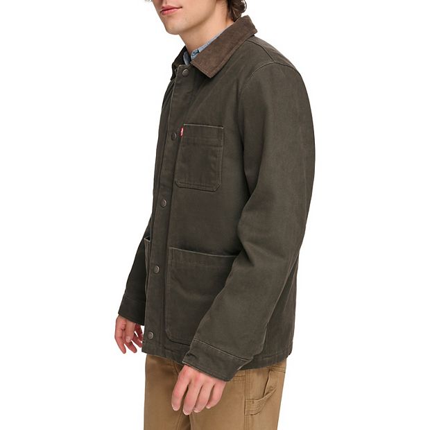 Levis engineer jacket on sale green