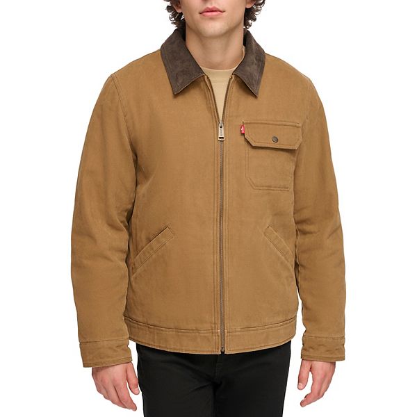 Levis canvas jacket hotsell