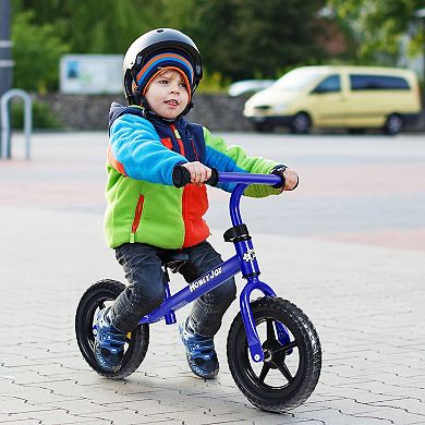 Kids No Pedal Balance Bike with Adjustable Handlebar and Seat