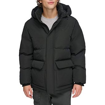 Men's Levi's® Heavyweight Hooded Puffer Parka Coat