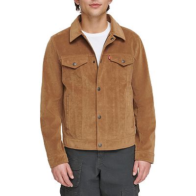 Men s Levi s Faux Suede Jacket