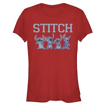 Disney's Lilo & Stitch Women's Many Moods Stitch Tee