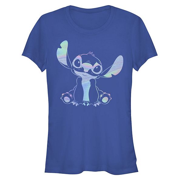 Disney's Lilo & Stitch Women's Holographic Stitch Tee