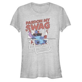 Disney's Lilo & Stitch Women's Pardon My Swag Stitch Tee