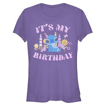Disney's Lilo & Stitch Women's It's My Birthday Stitch Tee