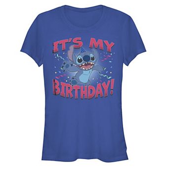 Disney's Lilo & Stitch Women's It's My Birthday Stitch Tee
