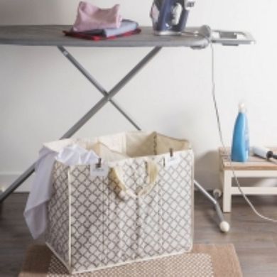 Fabric All-Purpose Divided Storage Tote