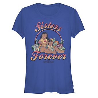 Disney's Lilo & Stitch Women's Nani And Lilo Sisters Forever Tee
