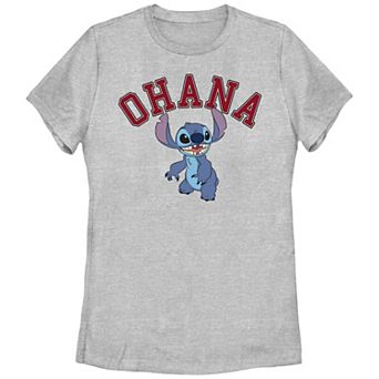 Disney's Lilo & Stitch Women's Ohana Varsity Stitch Tee