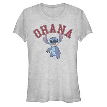 Disney's Lilo & Stitch Women's Ohana Varsity Stitch Tee