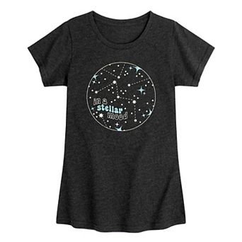 Girls 7-16 Stellar Mood Graphic Tee
