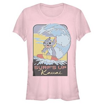 Disney's Lilo & Stitch Women's Surfing Stitch Tee