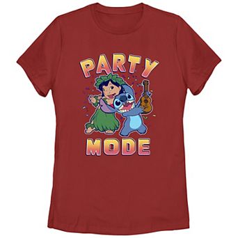 Disney's Lilo & Stitch Women's Party Mode Tee