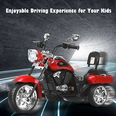 6V 3 Wheel Kids Motorcycle