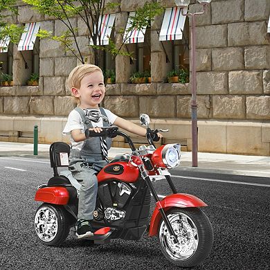 6V 3 Wheel Kids Motorcycle