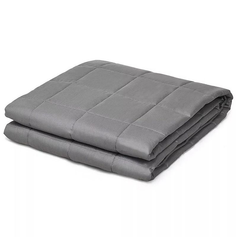 Crystal Reversible 15lbs Weighted Blanket with Removable Cover Lavender -  DreamLab