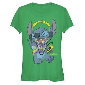 Disney's Lilo & Stitch Women's Cool Rockin' Stitch Tee