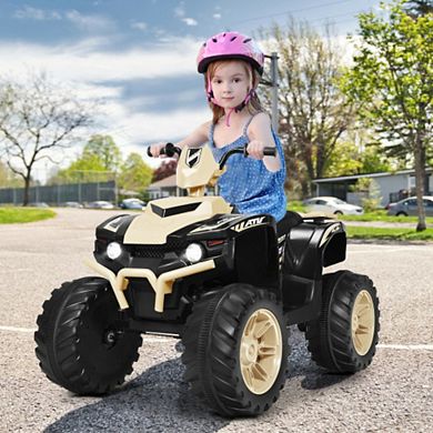 12 V Kids Electric 4-Wheeler ATV Quad Ride On Car with LED Light