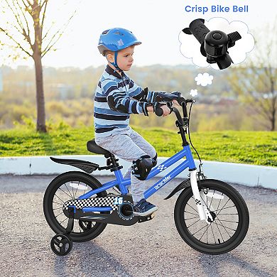 16 Inch Kid's Bike with Removable Training Wheels